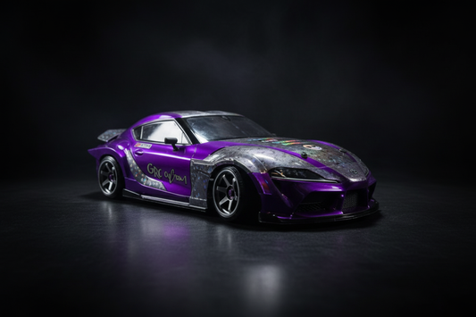 Custom RC Drift Body Painting — Your Vision, Our Craft