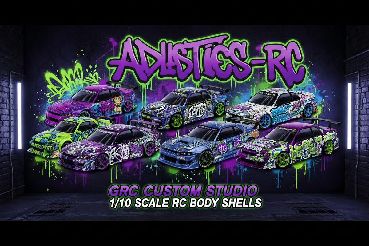 APlastics-RC Bodyshell