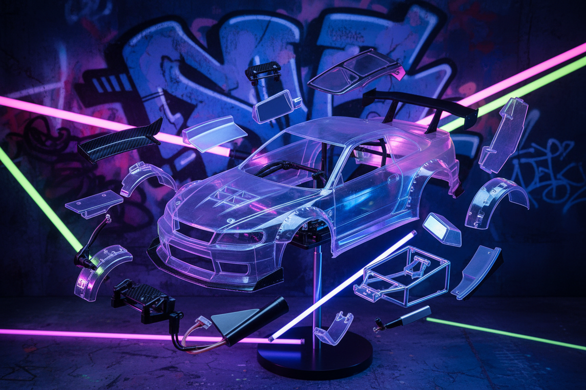 Drift Bodies Accessories