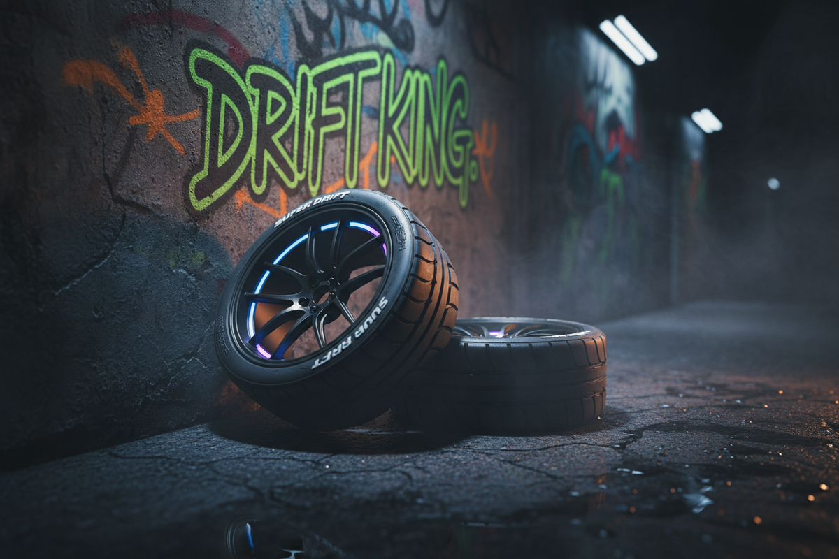Drift Tires & Wheels