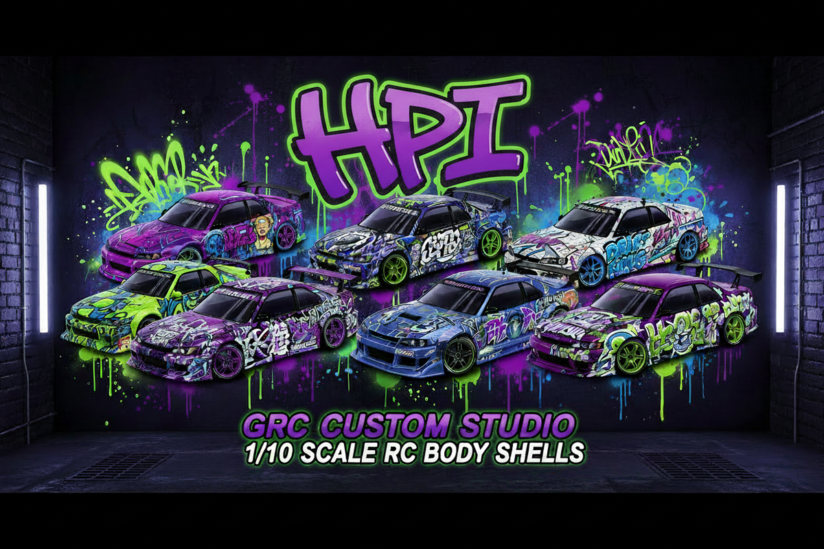 HPI Bodyshell