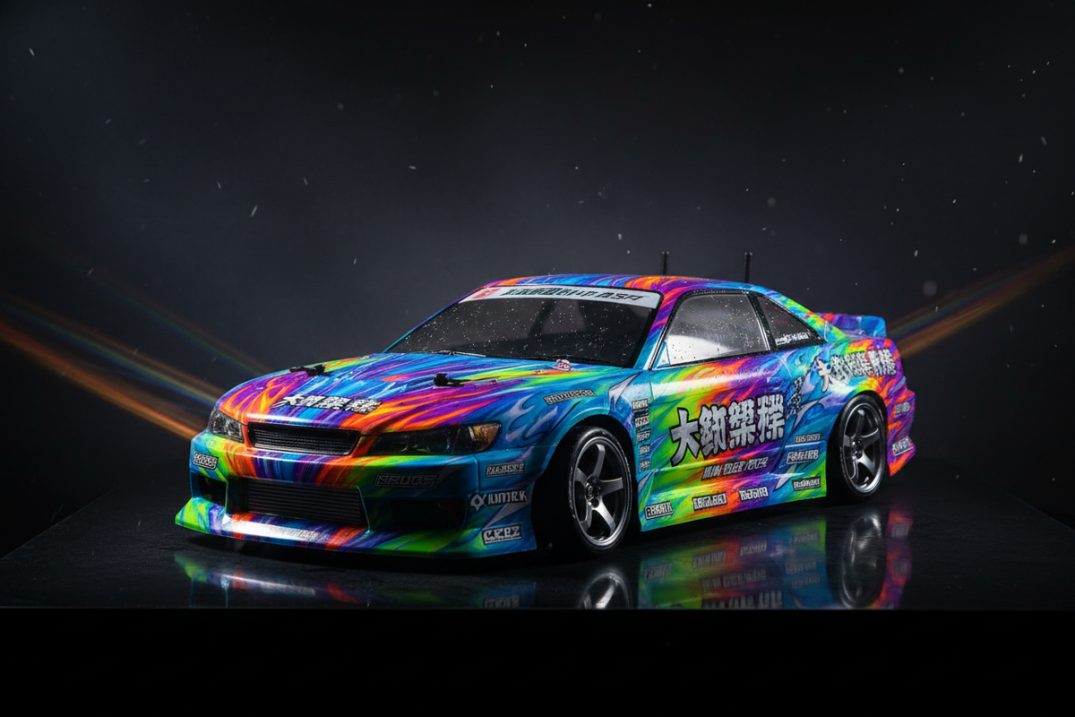 RC drift karoséria