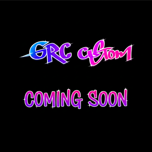GRC Custom Coming Soon Graffiti